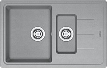Мойка кухонная Franke Basis BFG 651-78 серая