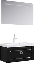 Мебель для ванной Aqwella 5 stars Инфинити 80 черная