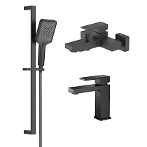 Комплект для ванны Aquatek Либра AQ1630MB 3 в 1