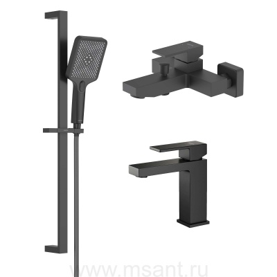 Комплект для ванны Aquatek Либра AQ1630MB 3 в 1