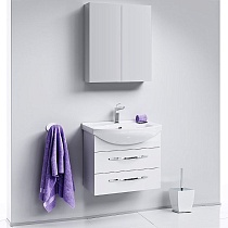 Мебель для ванной Aqwella Allegro 65 с 2 ящиками