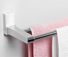 Полотенцедержатель Wasserkraft Leine White K-5040White двойной