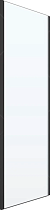 Душевая перегородка RGW Z-050-2-B 90х195 см профиль черный