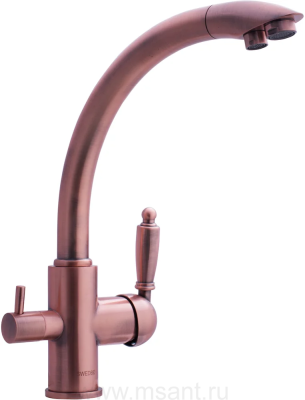 Смеситель Swedbe Selene Plus 8044 для кухонной мойки