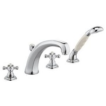 Смеситель для ванны и душа KLUDI ADLON DN 15 на 4 отверстия