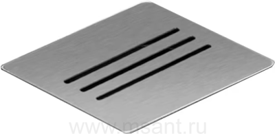 Декоративная решетка Radaway Kyntos Grid steel