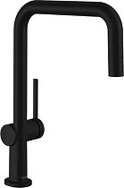 Смеситель Hansgrohe Talis M54 72806670 для кухонной мойки, матовый черный