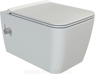 Унитаз подвесной Boheme Zen с функцией биде