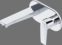 Смеситель для раковины AM.PM Gem F90A72200 С ВНУТРЕННЕЙ ЧАСТЬЮ, хром