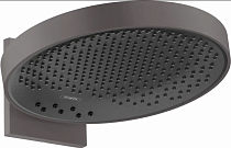 Верхний душ Hansgrohe Rainfinity 360 26234340 шлифованный черный хром