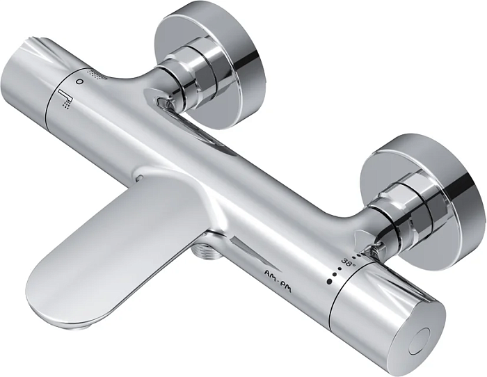 Термостатический смеситель AM.PM Like F8050000 для ванны с душем