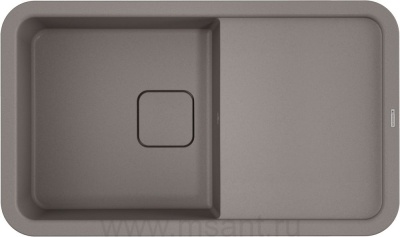 Мойка кухонная Omoikiri Tasogare 86 leningrad grey