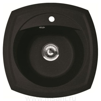 Мойка кухонная Florentina Корсика антрацит