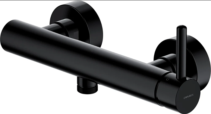 Смеситель Omnires Y Y1240BL для душа, чёрный