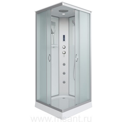 Душевая кабина Niagara Classic NG-1101-14F (90х90х215) низкий поддон(13см),стекло матовое