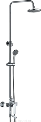 Душевая стойка Haiba HB2415 хром