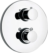 Термостат Paini Cox 78CR691TH С ВНУТРЕННЕЙ ЧАСТЬЮ, для ванны с душем