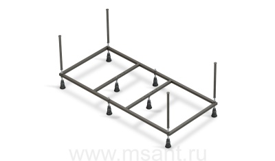 Рама для ванны Cersanit SANTANA 150