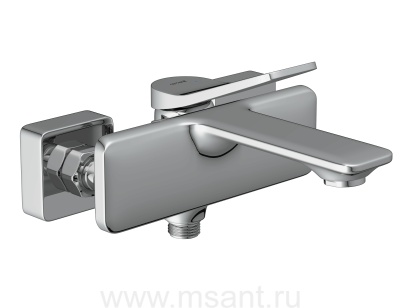 Смеситель для ванны Cersanit ODRA 63051 однорычажный