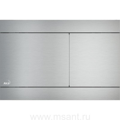 Кнопки смыва AlcaPlast FLAT INOX FUN мат/глянец