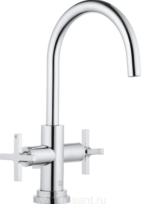 Смеситель для раковины Kludi Nova Fonte Classic 201180520