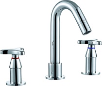 Смеситель D&K Hessen Goethe DA1384141 для раковины