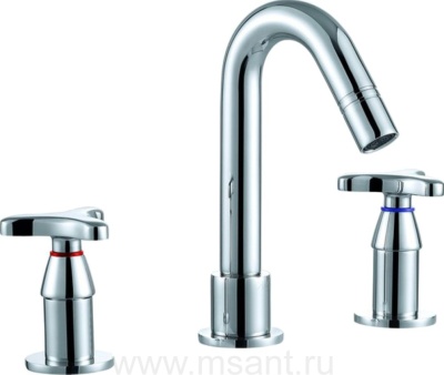 Смеситель D&K Hessen Goethe DA1384141 для раковины