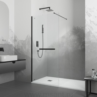 Душевая перегородка RGW WA-041B (Прозрачное, 900)