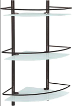 Полка Wasserkraft K-3633 угловая