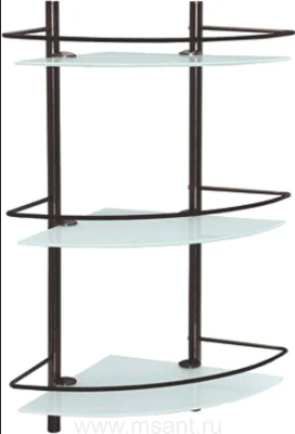 Полка Wasserkraft K-3633 угловая