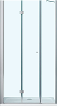 Душевая дверь в нишу BelBagno Albano BS-13-60+90-C-Cr