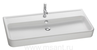 Раковина Jacob Delafon Replay 1 E4491 100 см