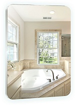 Зеркало AZARIO Паллада-2 685х915 - c подсветкой и диммером, подогрев + сенсор выкл