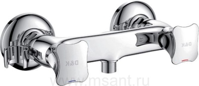 Смеситель D&K Hessen Grimm DA1383101 для душа