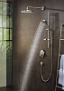 Шланговое подключение Hansgrohe FixFit 26453000 хром