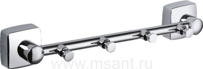 Крючок Fixsen Kvadro FX-61305-4