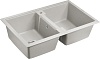 Мойка кухонная Paulmark PM238150-GR серая