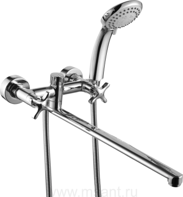 Смеситель Rossinka RS39-84 универсальный