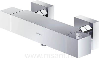 Термостат Omnires Fresh FR7146CR для душа, хром