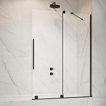 Шторка на ванну Radaway Furo Black PND II 160 R