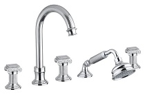 Смеситель Cezares Olimp BVD 01 O на борт ванны