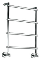 Полотенцесушитель водяной Margaroli Sole 370-442-4 хром