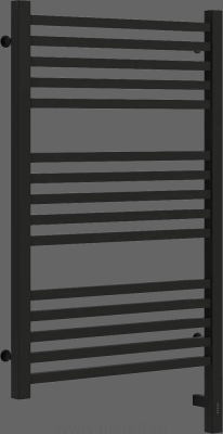 Полотенцесушитель электрический Сунержа Модус 3.0 80х50 черный, R