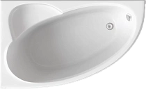 Акриловая ванна BAS Сагра 160x100 L на каркасе