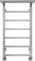 Полотенцесушитель водяной Terminus Контур П7 400*800 с полкой