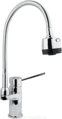 Смеситель Timo Saona 2308F chrome для кухонной мойки