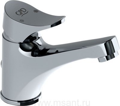 Смеситель GPD Florus MLB170 для раковины