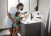 Дозатор Hansgrohe AddStoris 41745670 матовый черный
