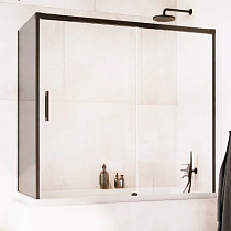 Боковая стенка Radaway Idea Black PN S 80 L