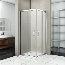 Душевой уголок Good Door Infinity CR-80-G-CH 80x80